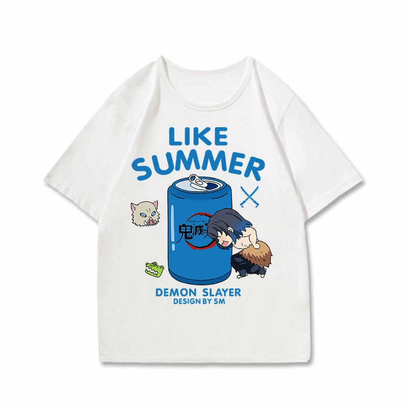 New Demon Slayer Like Summer T-shirt 11 New Demon Slayer Like Summer T-shirt - Image 11
