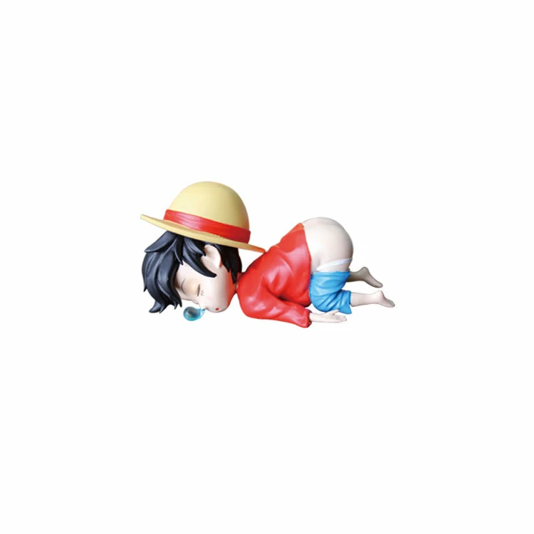 New One Piece Sleeping Straw Hat Crew Mini Figures 10 New One Piece Sleeping Straw Hat Crew Mini Figures - Image 10