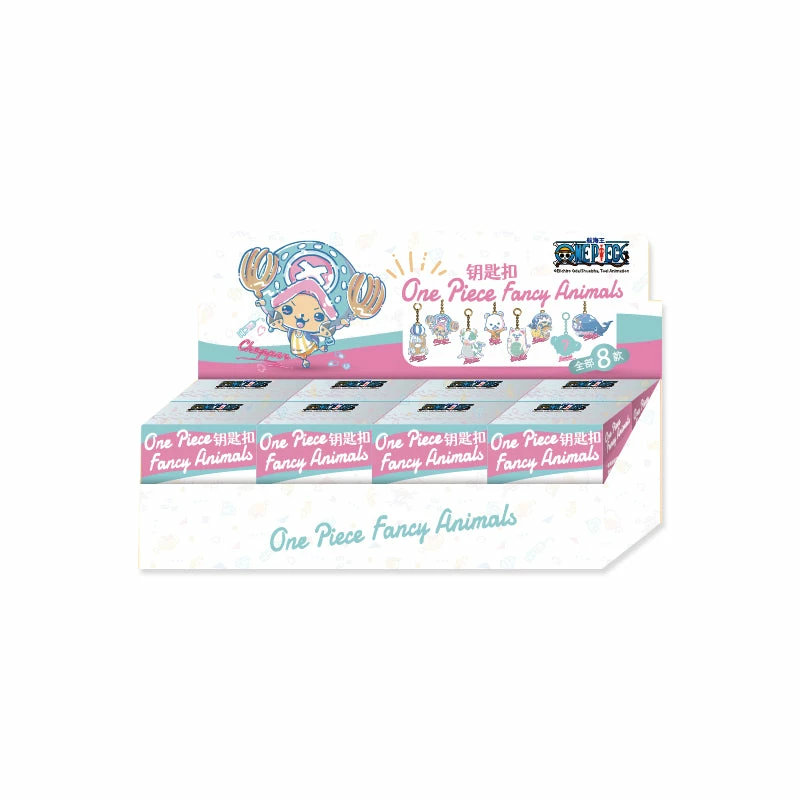 Circumtoy One Piece Fancy Animals Keychain Blind Box 2 Circumtoy One Piece Fancy Animals Keychain Blind Box - Image 2
