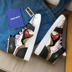 New Naruto Shippuden 3D Outdoor High Top Sneaker -accessories outlet store Orochimaru 2048x
