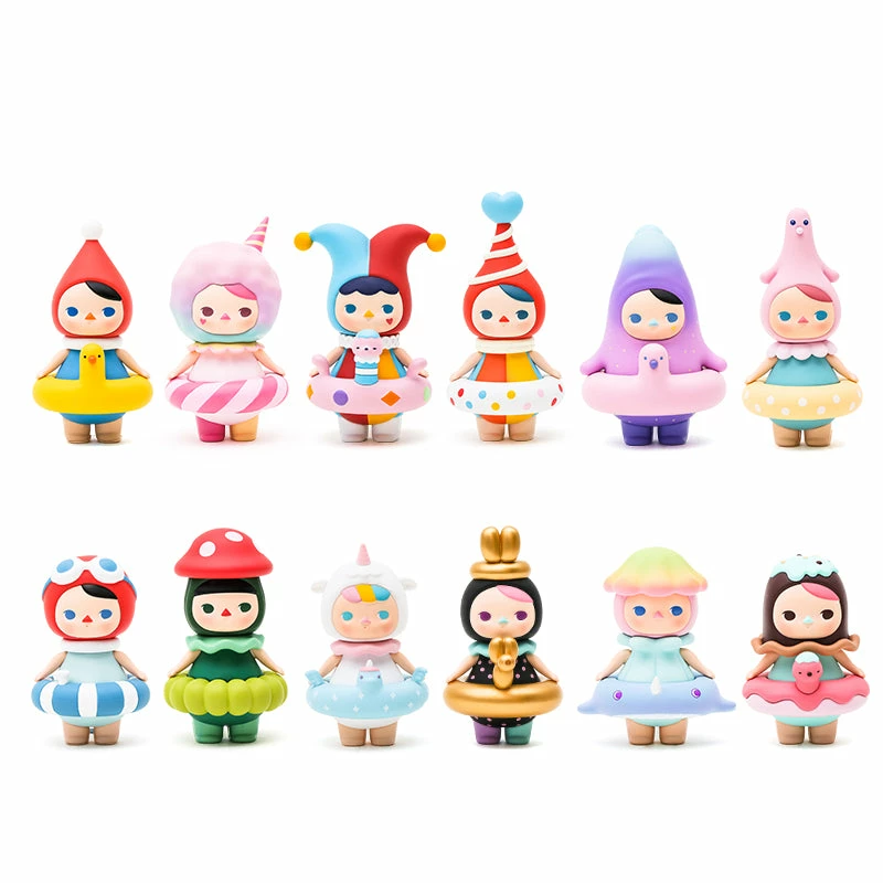 Circumtoy Pucky Pool Babies Mini Figures Blind Box 1 Circumtoy Pucky Pool Babies Mini Figures Blind Box