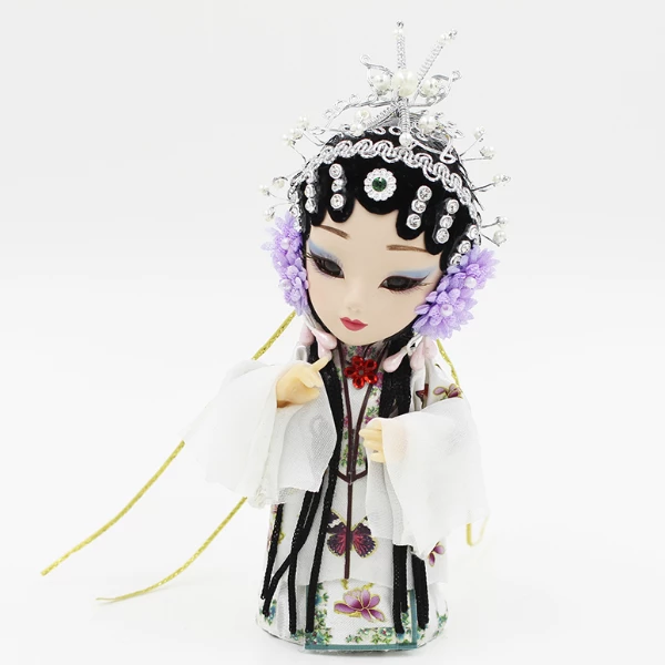 Circumtoy Handmade Chinese Silk Doll - Du Li Niang 1 Circumtoy Handmade Chinese Silk Doll - Du Li Niang