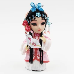 Circumtoy Handmade Chinese Silk Doll - Li Xiang Jun