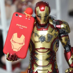Circumtoy Marvel Superhero Cute IPhone Case Type B