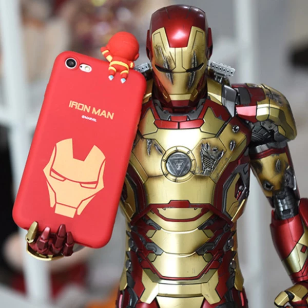 Circumtoy Marvel Superhero Cute IPhone Case Type B 1 Circumtoy Marvel Superhero Cute IPhone Case Type B