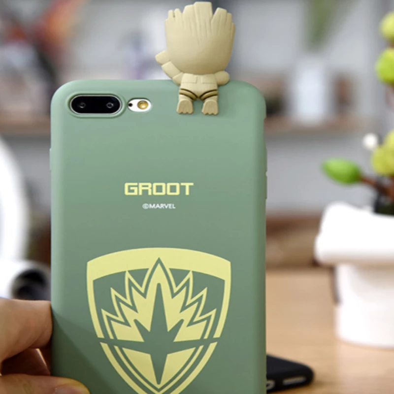 Circumtoy Marvel Superhero Cute IPhone Case Type B 5 Circumtoy Marvel Superhero Cute IPhone Case Type B - Image 5