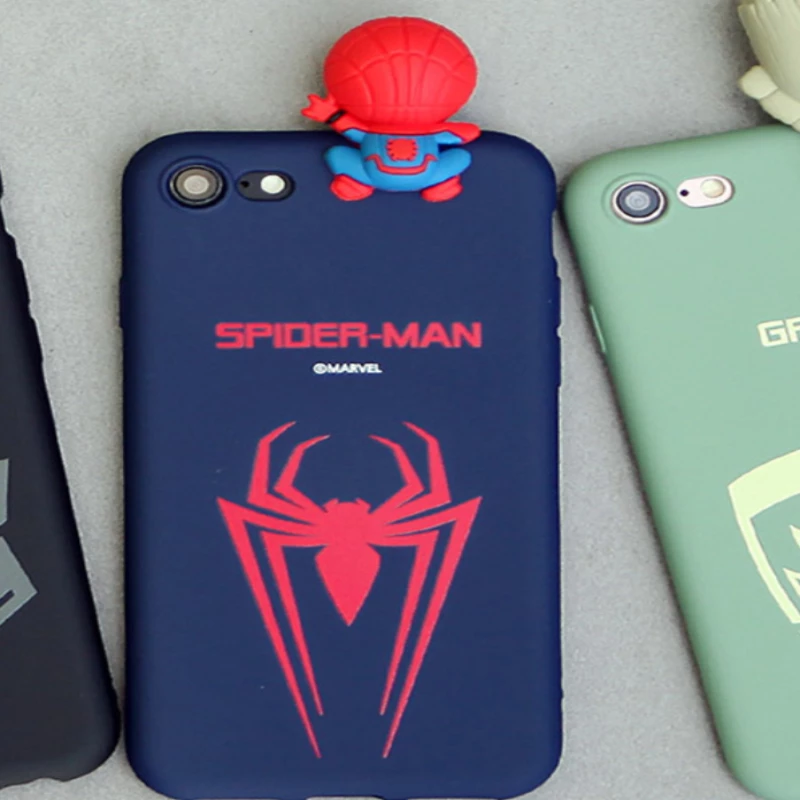 Circumtoy Marvel Superhero Cute IPhone Case Type B 6 Circumtoy Marvel Superhero Cute IPhone Case Type B - Image 6