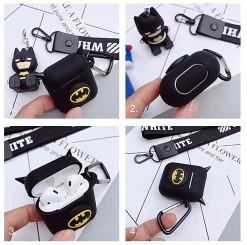 Circumtoy Superhero AirPods Protection Case (Spider Man/ Captain America/ Iron Man/ Batman)