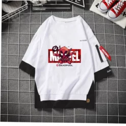 Circumtoy Marvel Logo & Hanged Spiderman/Deadpool/Captain Layered Tee -accessories outlet store QQ 20190521145642 2048x