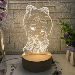 Circumtoy Demon Slayer 3D Illusion Action Figure LED Lamp -accessories outlet store Shinobu 2048x