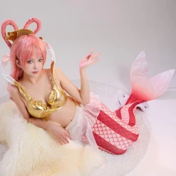 Circumtoy One Piece Shirahoshi Cosplay Set -accessories outlet store Shirahoshi3 2048x
