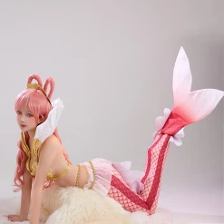 Circumtoy One Piece Shirahoshi Cosplay Set