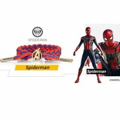 Circumtoy Classic Style Handmade Marvel Bracelets -accessories outlet store Spiderman f553b6eb e4c2 4587 9a5c 4d2e437124e5 2048x