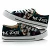 Sales Joker Canvas Shoes (DC Joker)