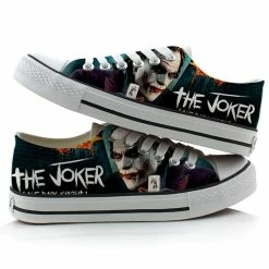 Sales Joker Canvas Shoes (DC Joker)