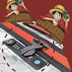 New One Piece Straw Hat Crew Carrying Suitcase -accessories outlet store TSAlocker 2048x