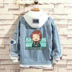 New Demon Slayer: Kimetsu No Yaiba Stylish Hooded Denim Jacket -accessories outlet store TanjiroKamado 6dc977d9 fa53 49c9 9ca7 a887169527b3 2048x
