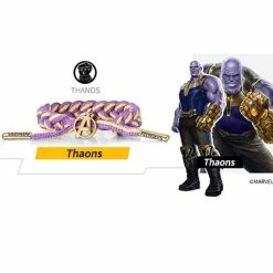 Circumtoy Classic Style Handmade Marvel Bracelets -accessories outlet store Thaons 2048x