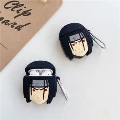 New Naruto Shippuden Anime 3D AirPods Protention Case -accessories outlet store UchihaItachi f19b9587 450e 4a7b ad86 0abc594f8211 2048x