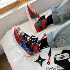 New Naruto Shippuden 3D Outdoor High Top Sneaker -accessories outlet store Uchiha f268bba7 2a19 47f0 af29 b60b66ba78fd 2048x