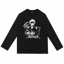 New Jujutsu Kaisen Satoru Gojo & Yuji Itador Long-sleeve T-shirt 22 New Jujutsu Kaisen Satoru Gojo & Yuji Itador Long-sleeve T-shirt -accessories outlet store UnlimitedVoid 2048x