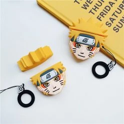 New Naruto Shippuden Anime 3D AirPods Protention Case