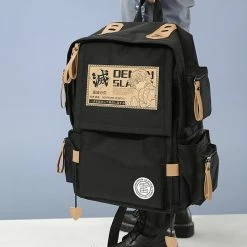 New Demon Slayer Casual Backpack -accessories outlet store ZenitsuAgatsuma 0ea45954 4cc3 474c b969 c9878b0feeee 2048x