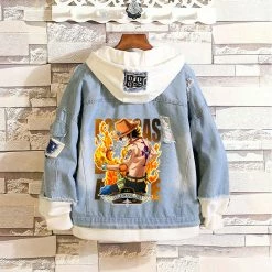 Circumtoy One Piece Stylish Hooded Denim Jacket - Character Pattern -accessories outlet store ace1 2048x