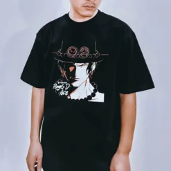 New One Piece Portgas D. Ace Face Summer T-shirt