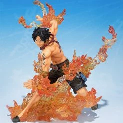 Circumtoy One Piece Portgas D. Ace Bandai Brother's Bond Figuarts ZERO Statue