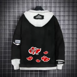 New Naruto Black Layered Hooded Denim Jacket -accessories outlet store akatsukicloud 05e6f921 8306 460c 8f6e 1dbe49d56e6c 2048x