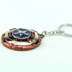 Circumtoy Marvel Captain America Shield Key Chain -accessories outlet store am2 2048x