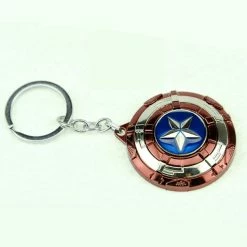 Circumtoy Marvel Captain America Shield Key Chain