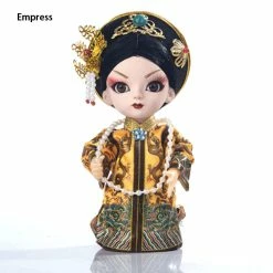 Circumtoy Handmade Chinese Silk Doll - Ancient Chinese Figures -accessories outlet store ancient4 2048x