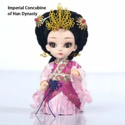Circumtoy Handmade Chinese Silk Doll - Ancient Chinese Figures -accessories outlet store ancient5 2048x
