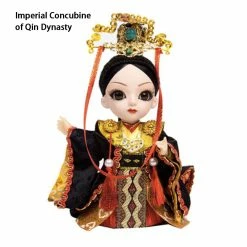 Circumtoy Handmade Chinese Silk Doll - Ancient Chinese Figures -accessories outlet store ancient6 2048x
