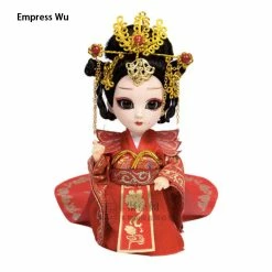 Circumtoy Handmade Chinese Silk Doll - Ancient Chinese Figures -accessories outlet store ancient7 2048x