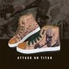 New Attack On Titan High-Top Casual Shoes
