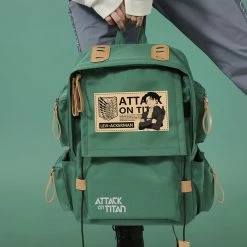 New Attack On Titan Levi Ackerman Backpack