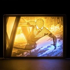 Circumtoy Marvel Avengers Paper Sculpture 3D Lamp -accessories outlet store av4 2048x