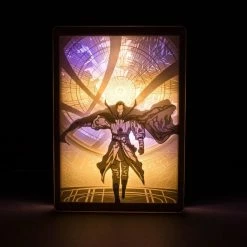 Circumtoy Marvel Avengers Paper Sculpture 3D Lamp -accessories outlet store av6 2048x