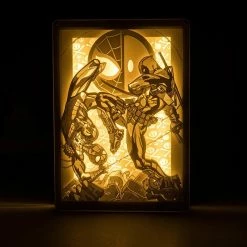 Circumtoy Marvel Avengers Paper Sculpture 3D Lamp -accessories outlet store av8 2048x