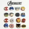 Sales Superheroes Silver Stud Earrings