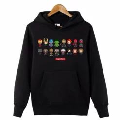 Circumtoy Marvel Comics Avengers Cozy Graphic Hoodie -accessories outlet store avengers hoodie 2048x