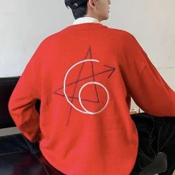 Circumtoy Avengers Original 6 Tattoo Lightweight Sweater -accessories outlet store avengerssweater 2048x