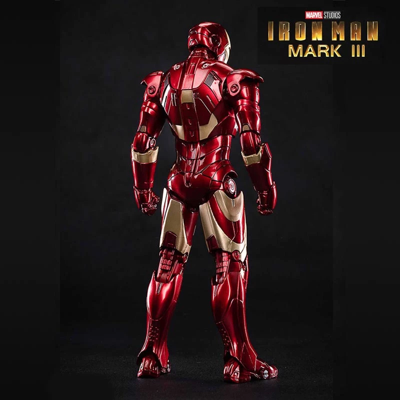 New MCU Iron Man Mark Series 1: 10 Scale Figures 7 New MCU Iron Man Mark Series 1: 10 Scale Figures - Image 7