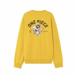 New Chibi Straw Hat Crew Pullover Yellow Sweatshirt -accessories outlet store back 957e920e 8dfa 4dc3 91d4 97513caa35d9 2048x