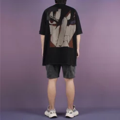 Circumtoy Naruto Shippuden Sasuke Uchiha Ninja Summer T-shirt