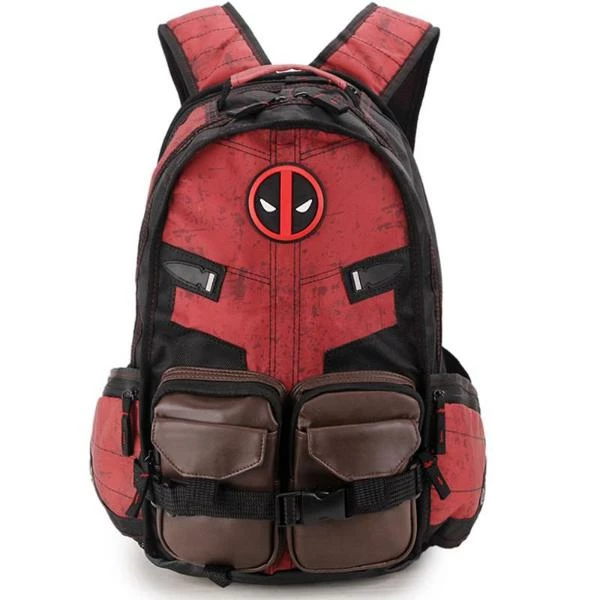 Sales Marvel Deadpool Laptop Backpack 1 Sales Marvel Deadpool Laptop Backpack