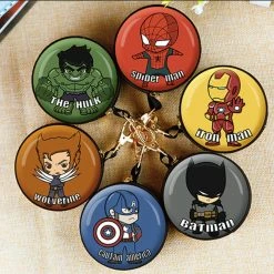 Circumtoy Avengers Cartoon Multi-function Coin Purse / Headset Storage Bag